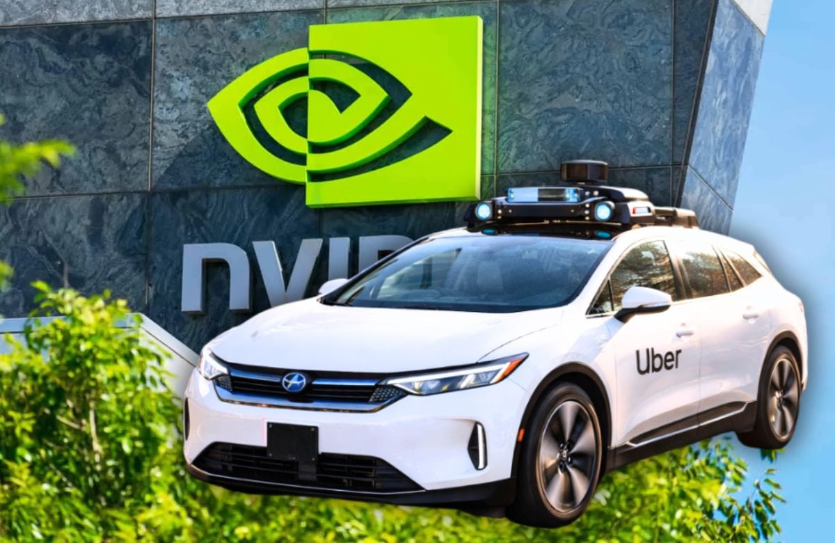 Uber se alía con Nvidia para desplegar robotaxis autónomos nivel 4 ...