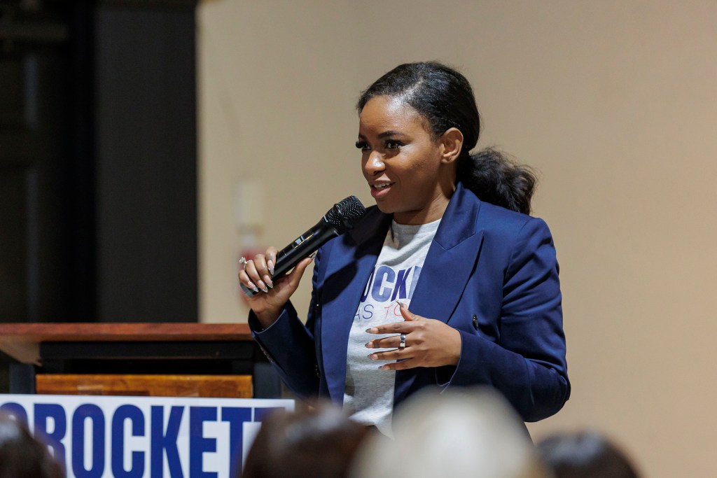 Rep. Jasmine Crockett confirms security team member killed by Dallas ...