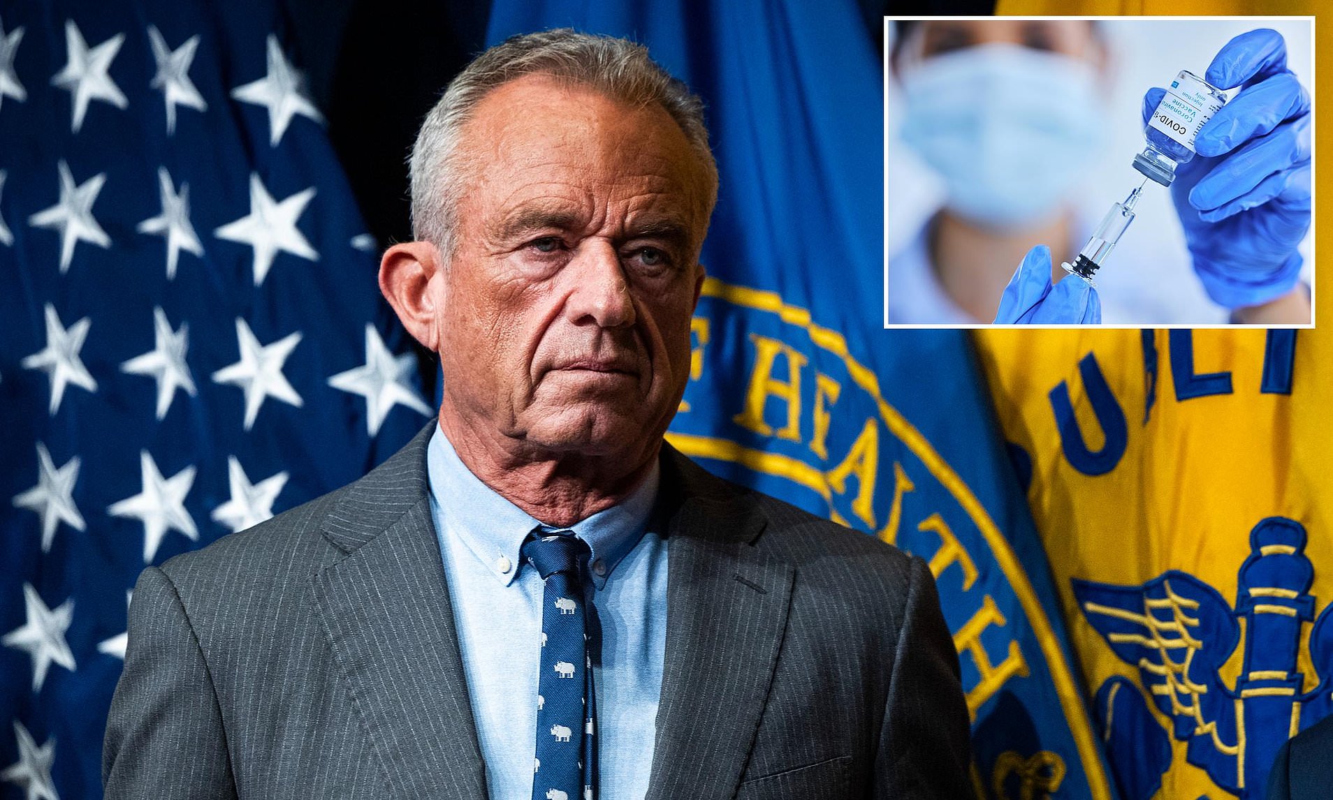Judge blocks RFK Jr.'s childhood vaccine overhaul which slashed number ...