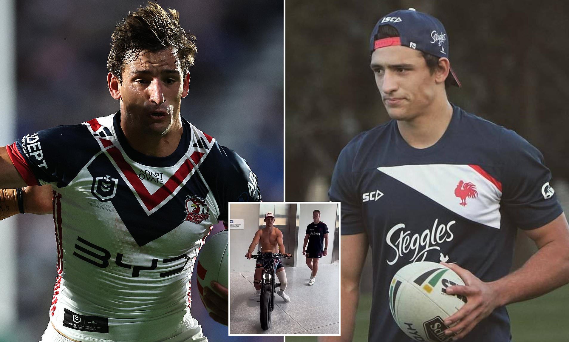 Revealed: Pampered NRL stars get bussed just a few hundred metres to training for their own safety<br>