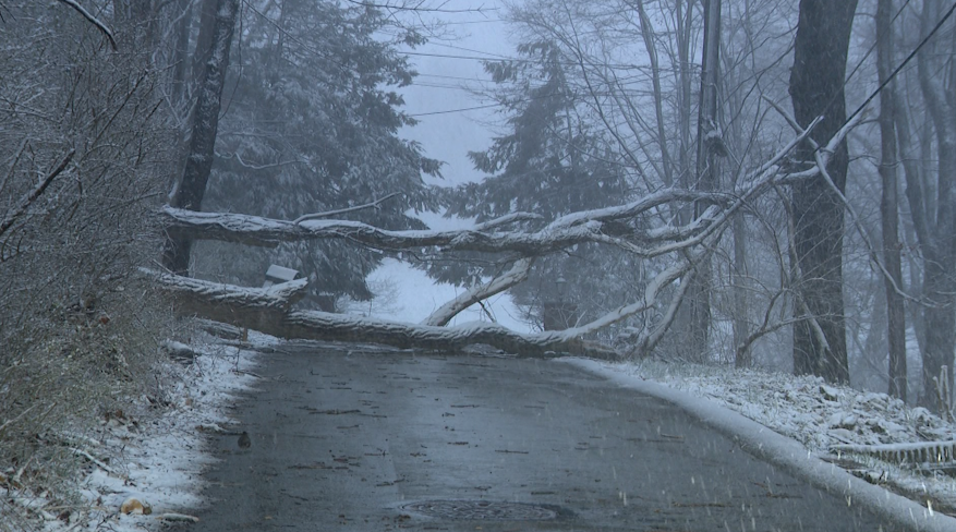 Thousands still in the dark from last week’s windstorm