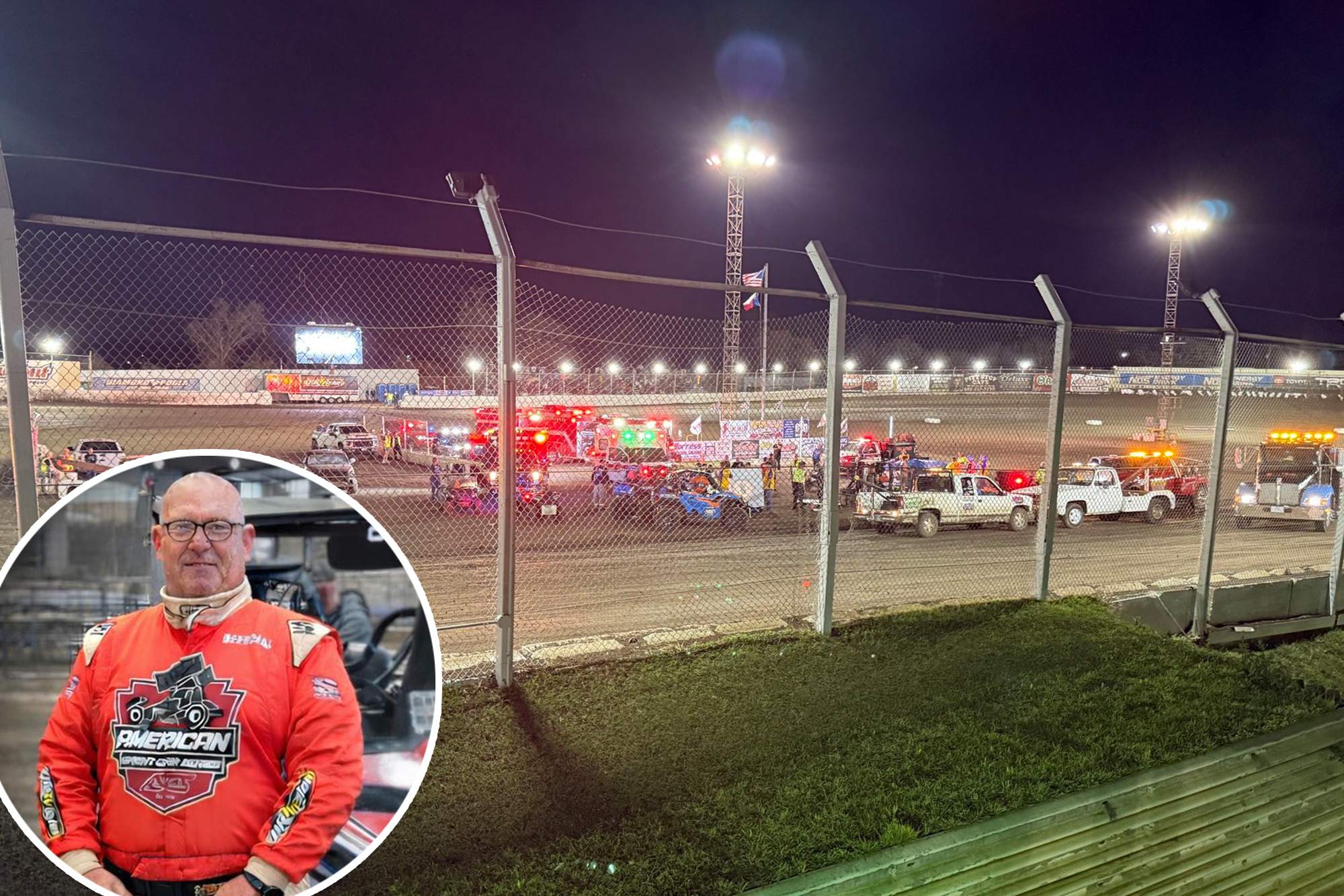 Race official dies, another injured in crash while responding to dirt ...