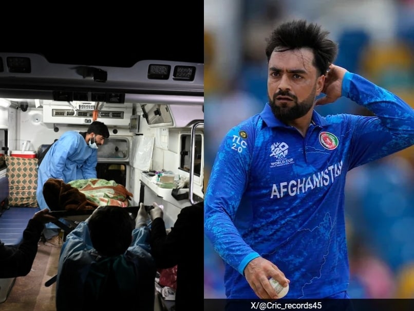 Murdered by Pakistan military: Rashid Khan, Afghan cricketers after ...