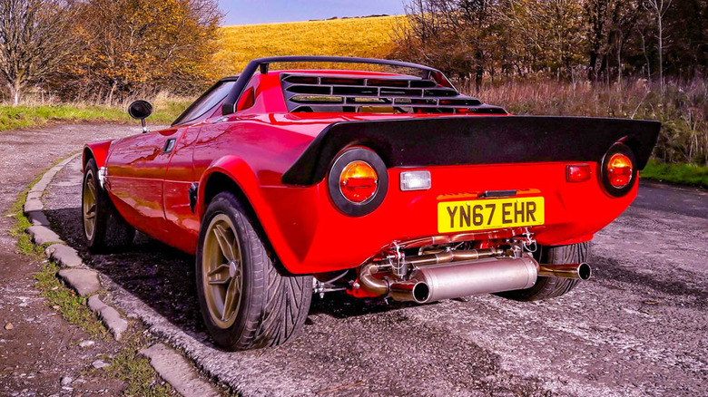 Miss the design of old school rally? This kit car might be perfect for you