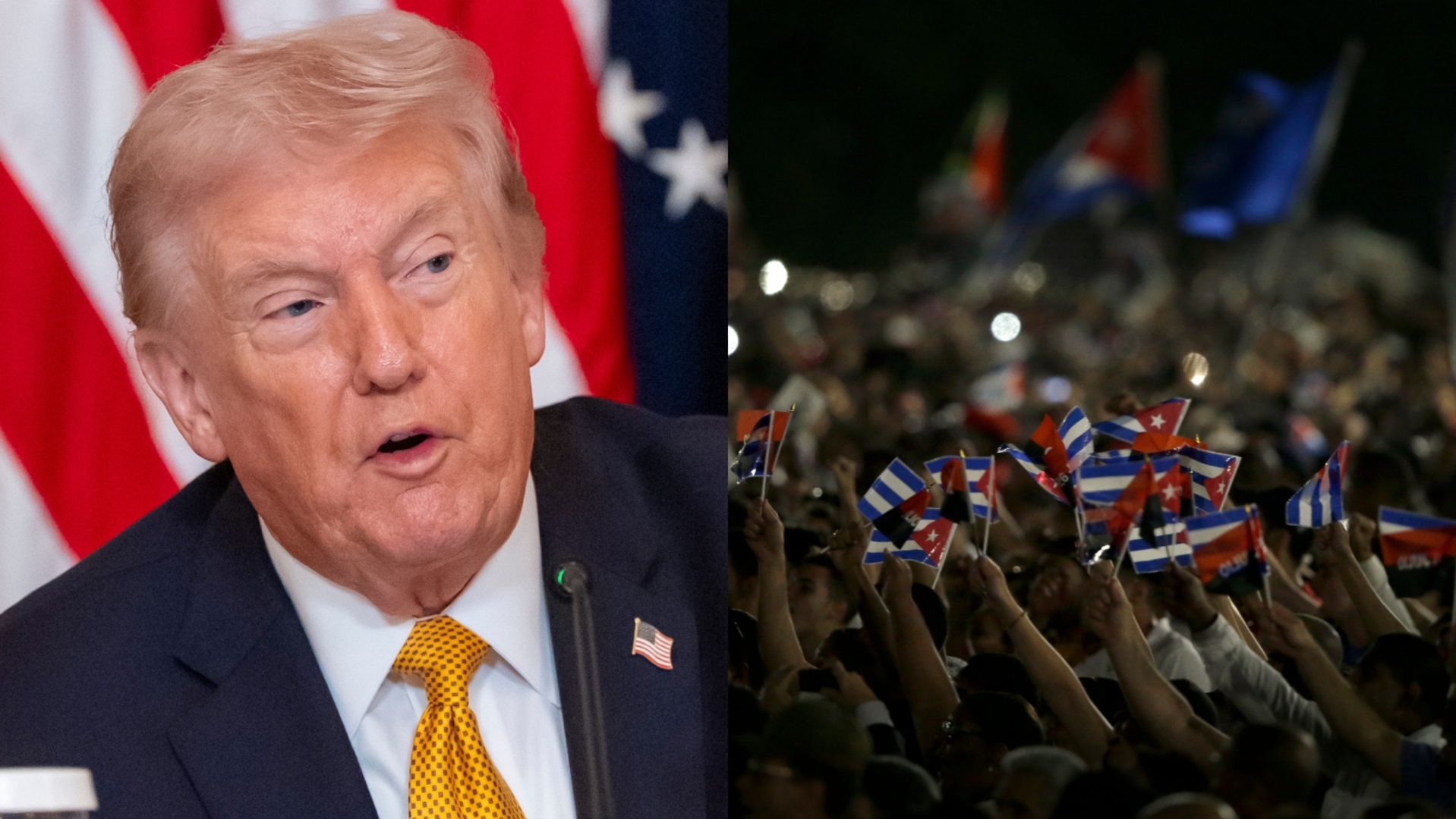Trump says he’ll have the ‘honour of taking Cuba’