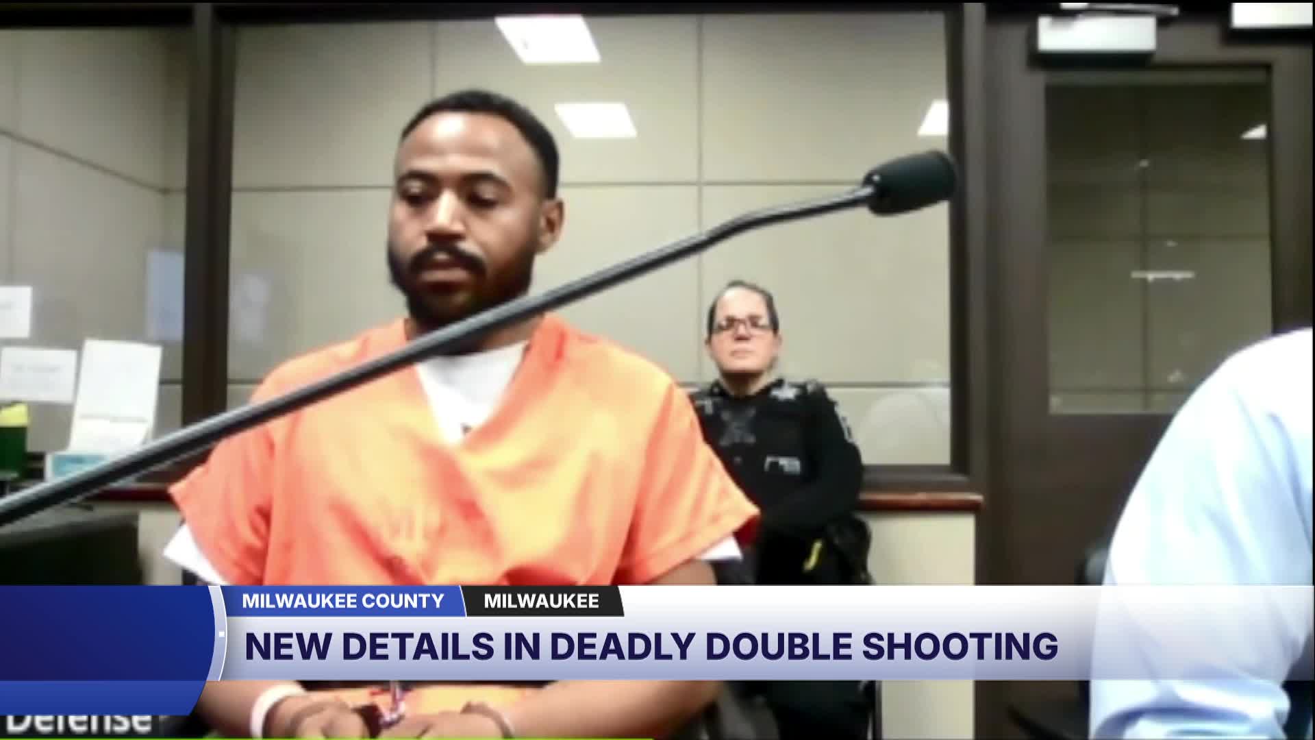Milwaukee man charged in March 9 shooting that killed two neighbors, an ...