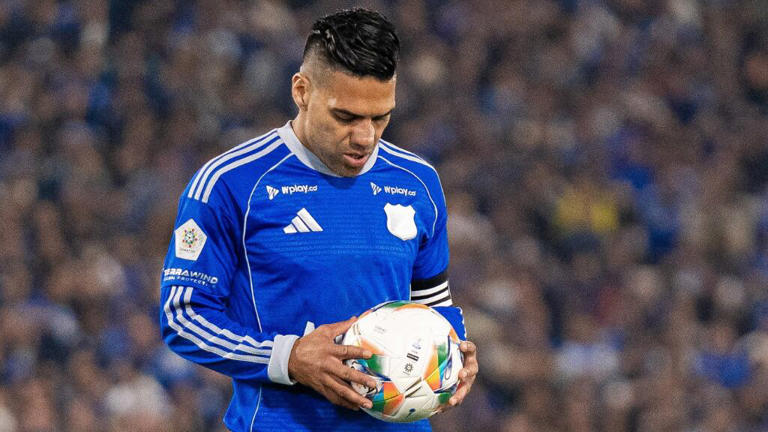 Contundente decisión de Millonarios con Radamel Falcao García para el ...