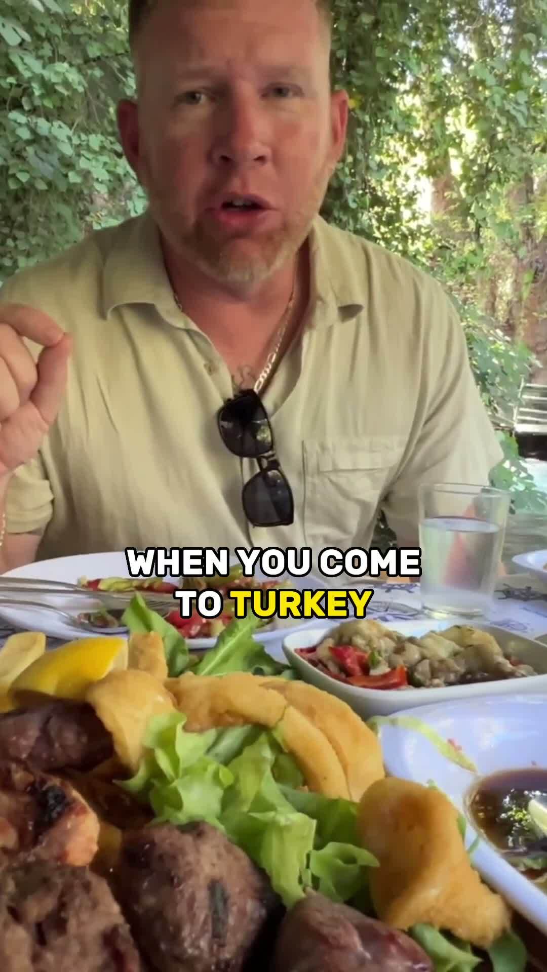 Popular Turkish food | What to eat in Turkey? #Shorts