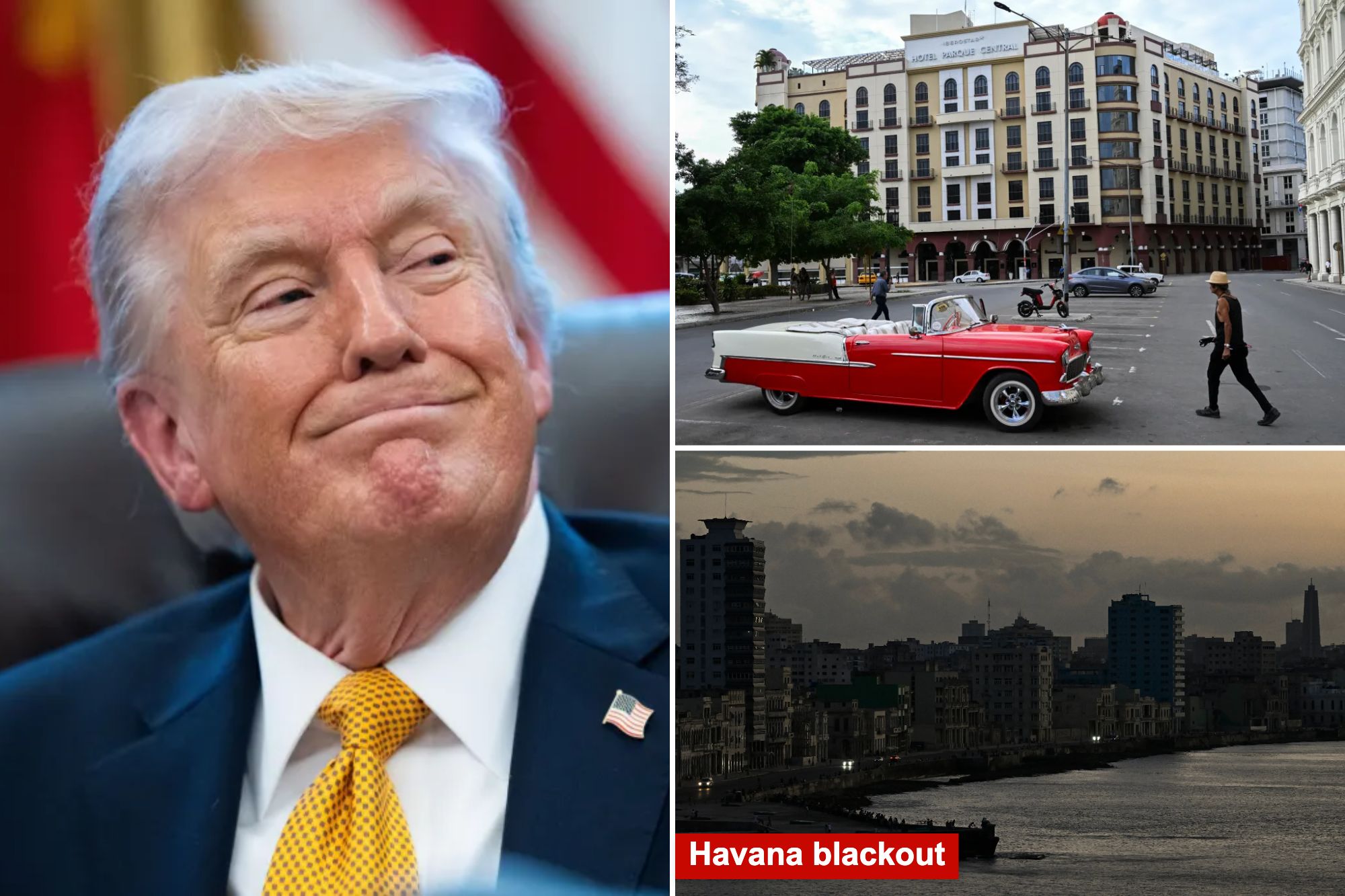 Trump believes he’ll have the honor of taking Cuba in the future