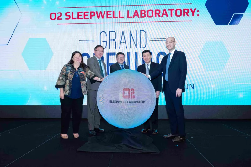 O2 Healthcare combats sleep deprivation with SG’s first private sleep lab