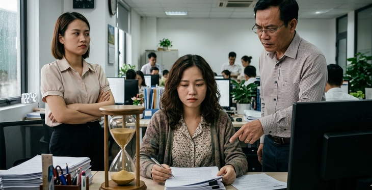 Tiếp xúc nhiều với người khiến bản thân khó chịu khiến chúng ta nhanh già hơn - Ảnh: AI