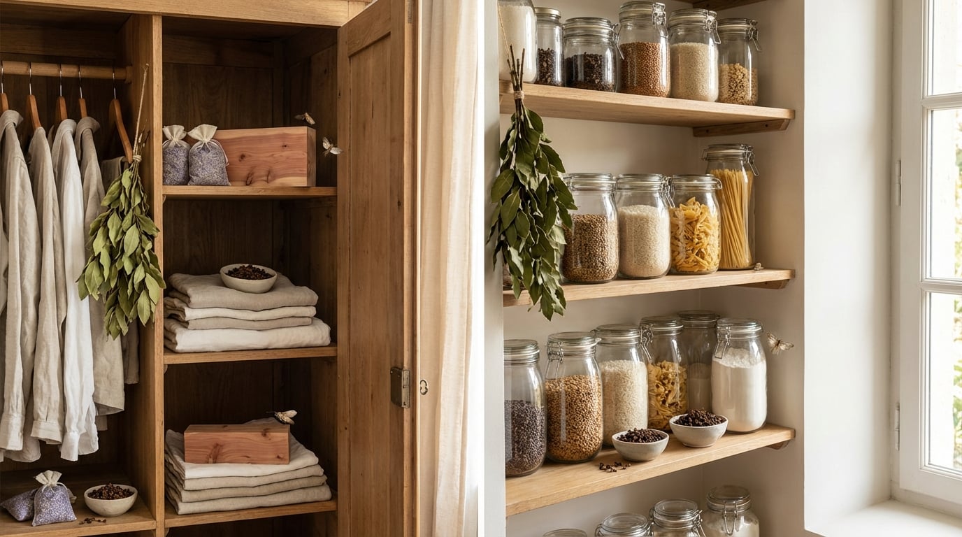 Mites dans la cuisine et l’armoire : cette méthode naturelle sans ...