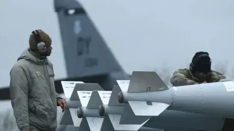 Video: ataque con drones sacude embajada de EE. UU. en Bagdad