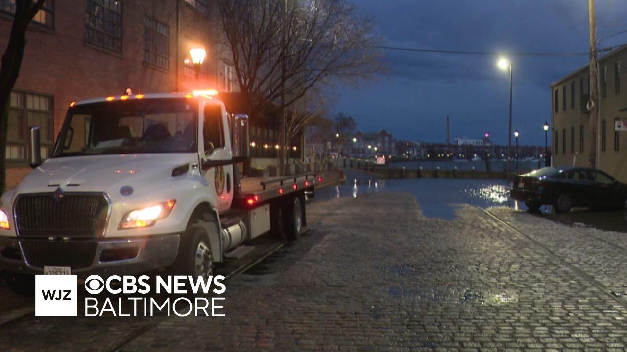 Severe line of storms brings heavy rain, leaves damage in Maryland