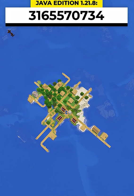 Minecraft ocean village seed – explore an epic coastal world