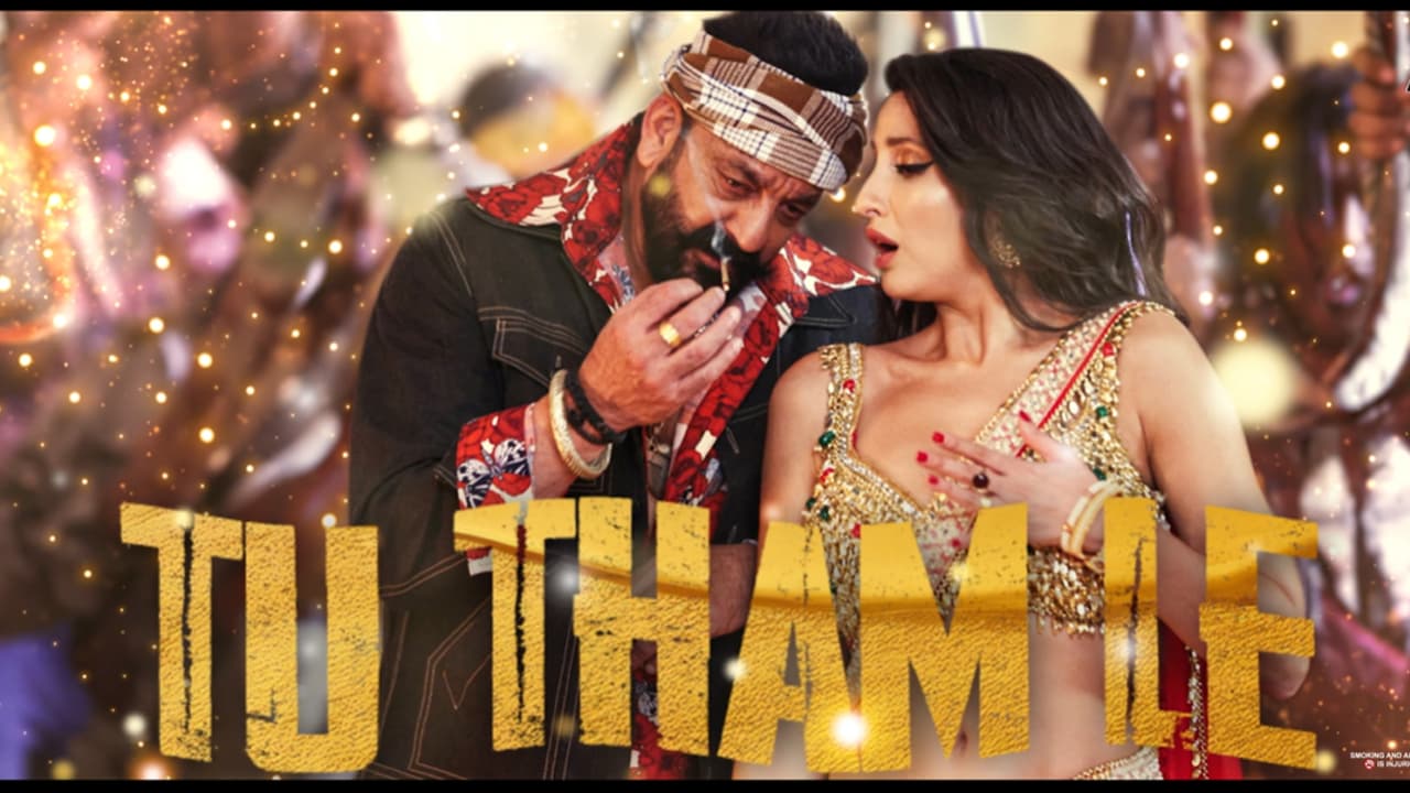 Nora Fatehi’s new song ‘Sarke Chunar’ with Sanjay Dutt sparks massive