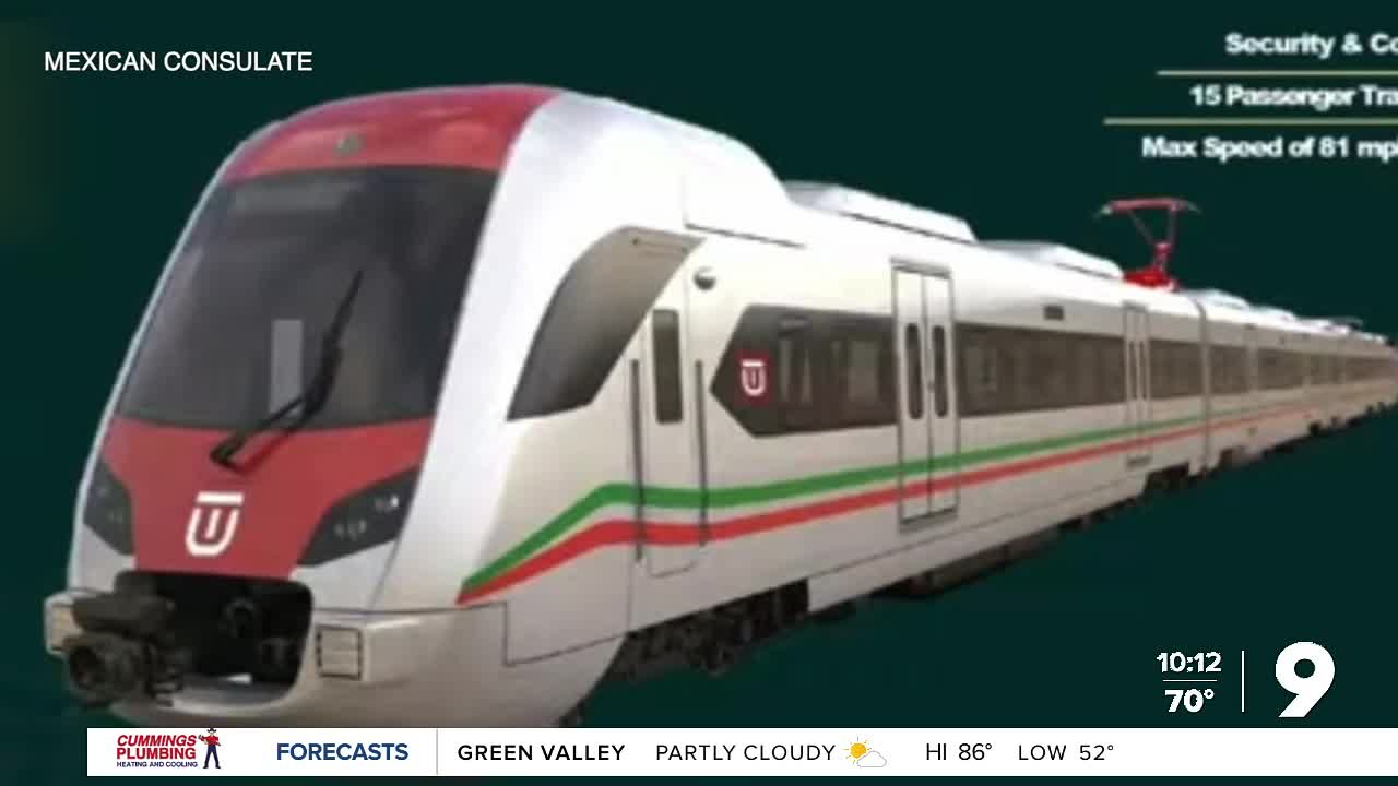 Train from Mexico City to Tucson and even Phoenix in talks with Mexican ...