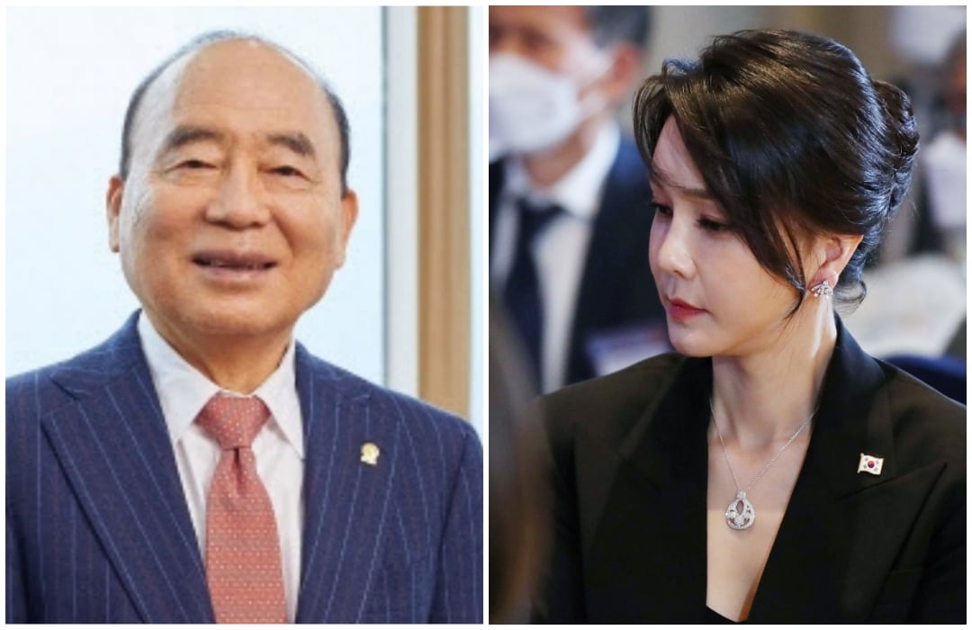 Kim Keon-hee denies 'selling official positions' charges