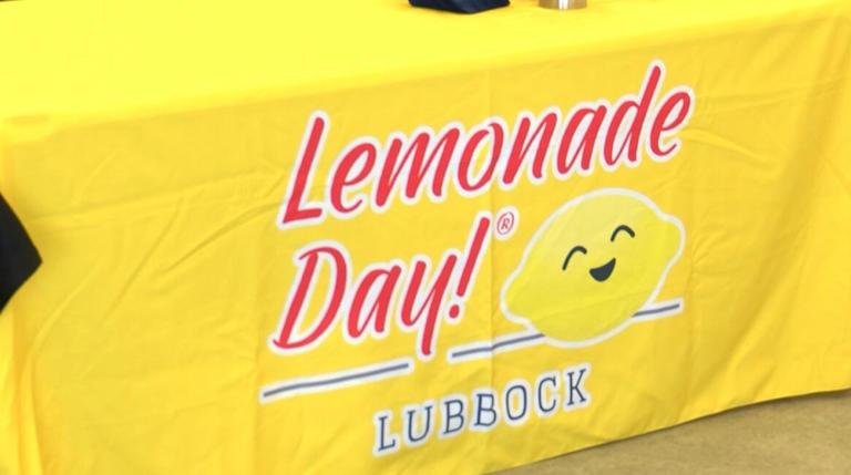 Lubbock kicks off Lemonade Day campaign