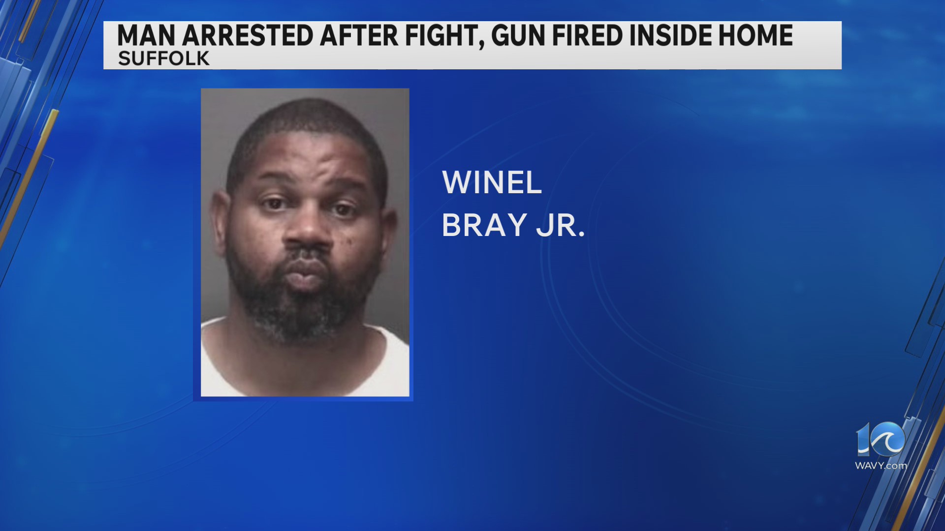 Man arrested after fight, gun found in home