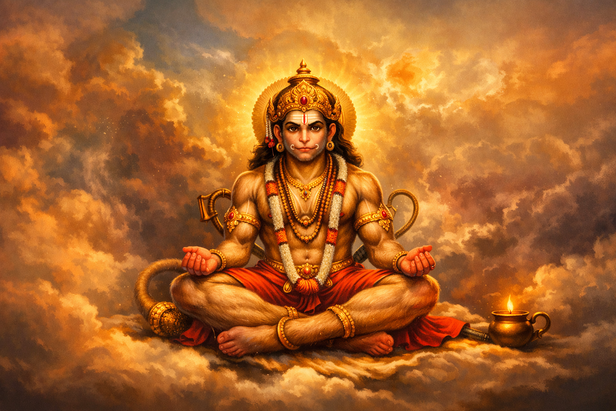 Why the devotion of Lord Hanuman is often linked with confidence and energy