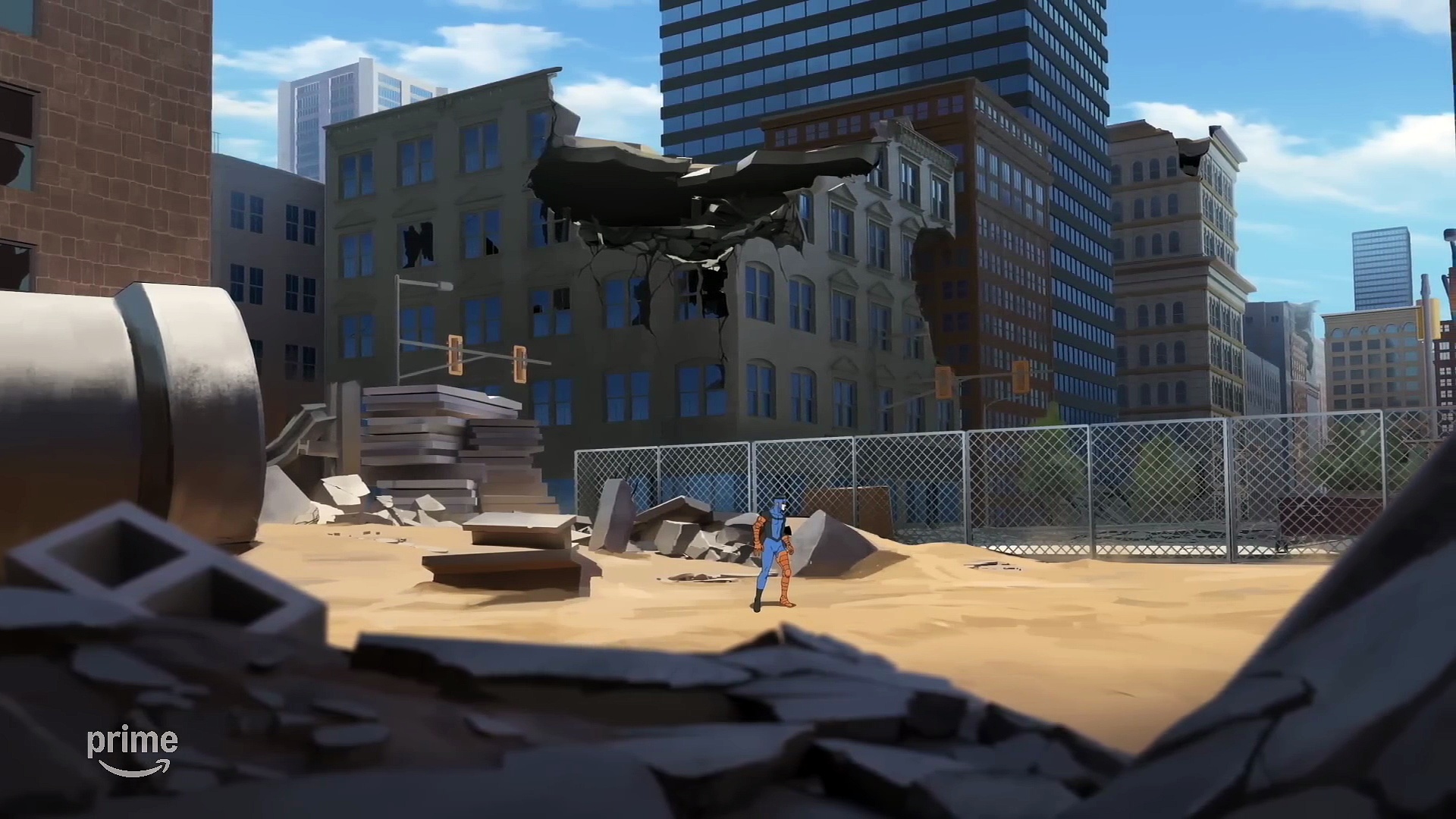 Invincible S04E01 making the world a better place