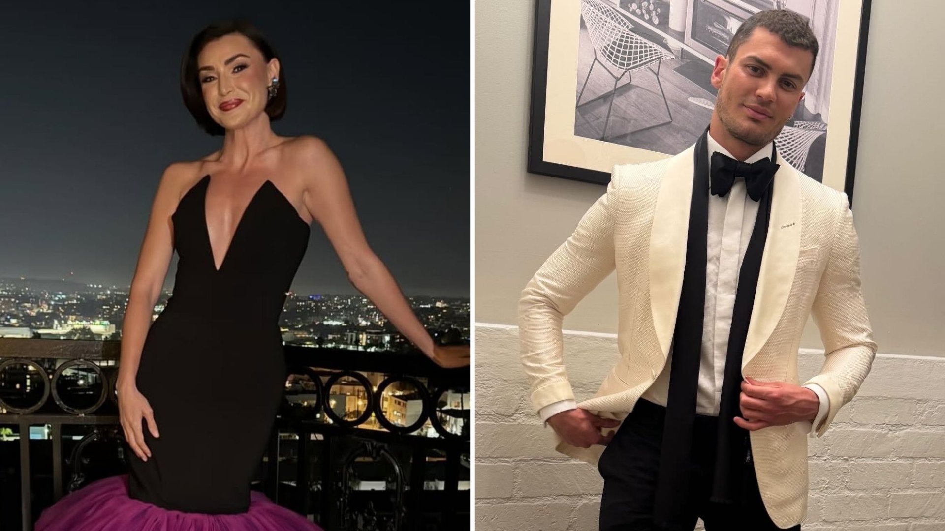 Bronwyn Newport steps out with boyfriend Brandon Good at 2026 Oscars party