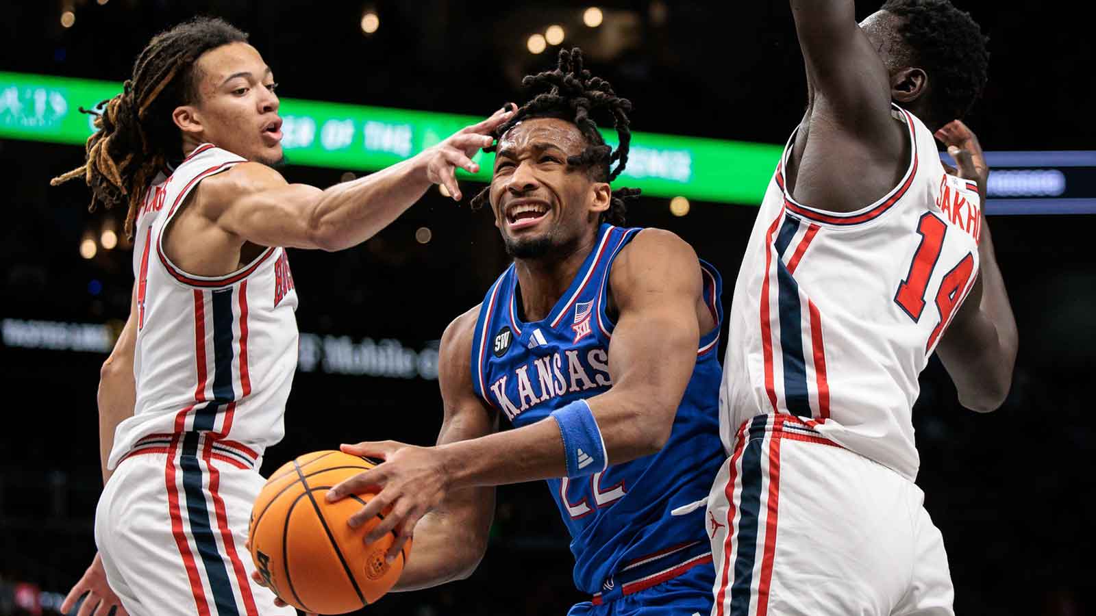 Why Kansas basketball is on upset alert in 2026 NCAA tournament