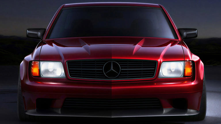 RENNtech will make a modern Mercedes-AMG Hammer with a hand-made V12 engine