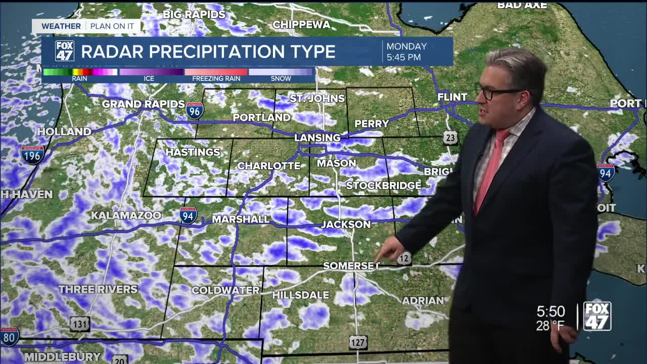 Fox 47 evening forecast - 3/16/2026
