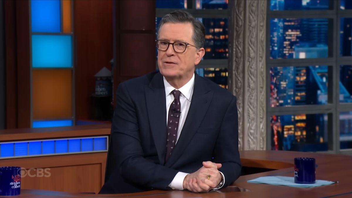How Stephen Colbert’s long farewell has turned 'The Late Show' into a ...