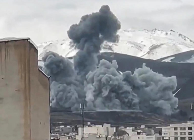 Israel destroyed more than 60% of Iran’s rocket launchers — as war ...
