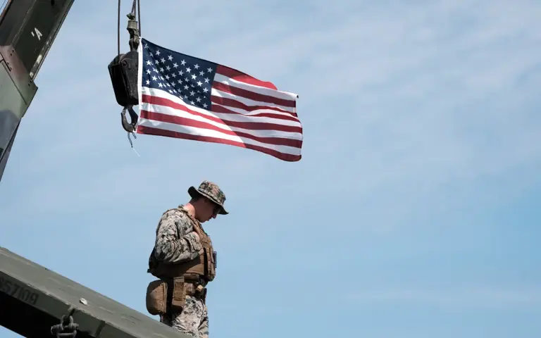 12 US troops wounded in Iranian strike on Saudi base