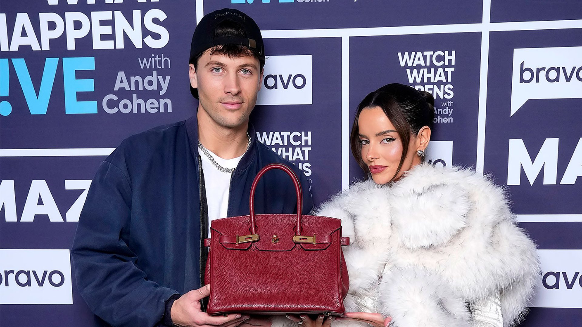 Maura Higgins thinks Rob Rausch could afford Birkin without 'Traitors ...