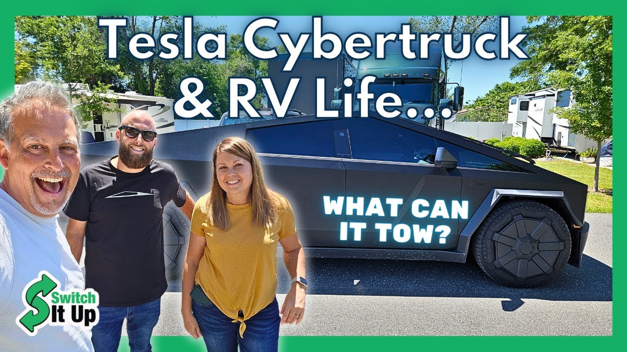 Tesla Cybertruck RV towing tested: Can it handle big loads?