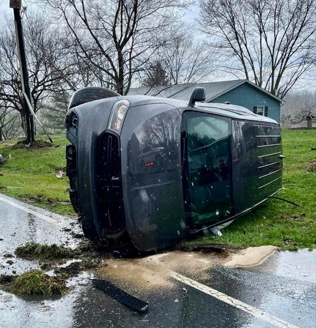 Severe storms in Maryland cause scattered flooding, wind damage, power ...
