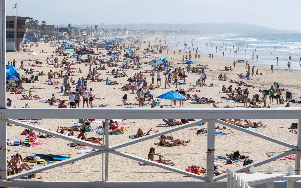 San Diego County faces dangerous heat this week, desert highs could ...
