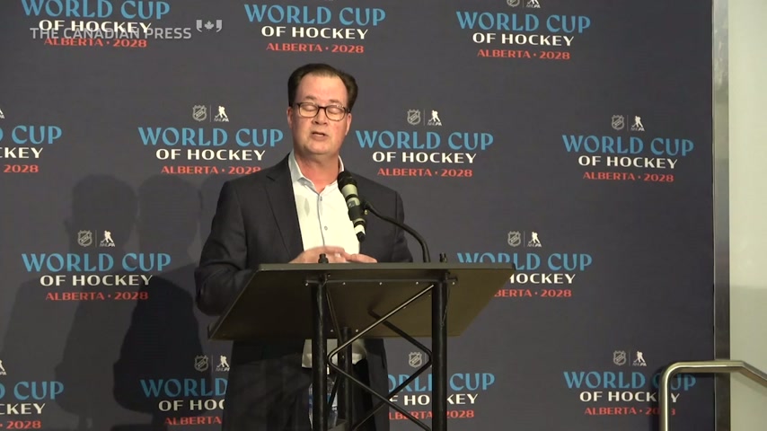 Edmonton, Calgary, Prague to co-host World Cup of Hockey