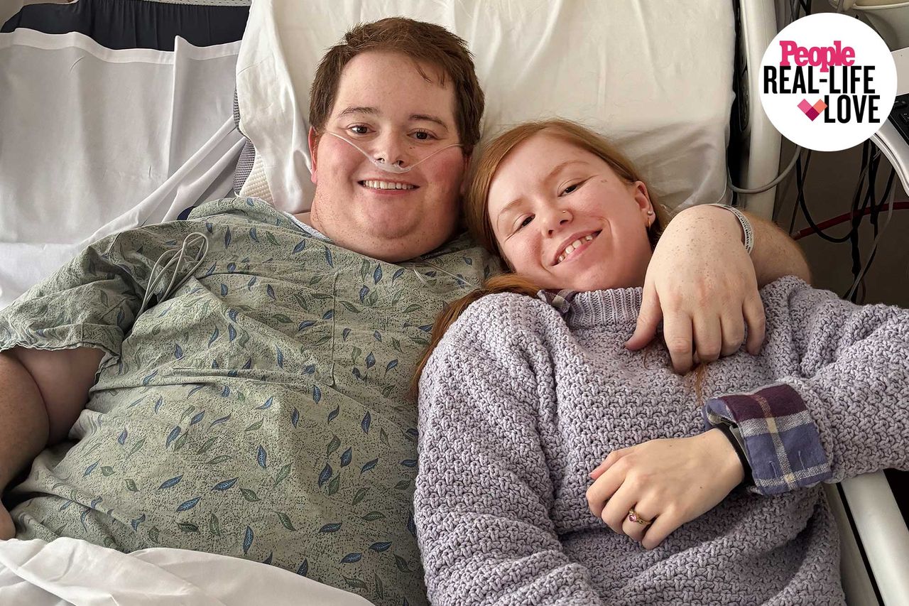 Woman stayed by her fiancé’s side as medical crisis landed him in the ...