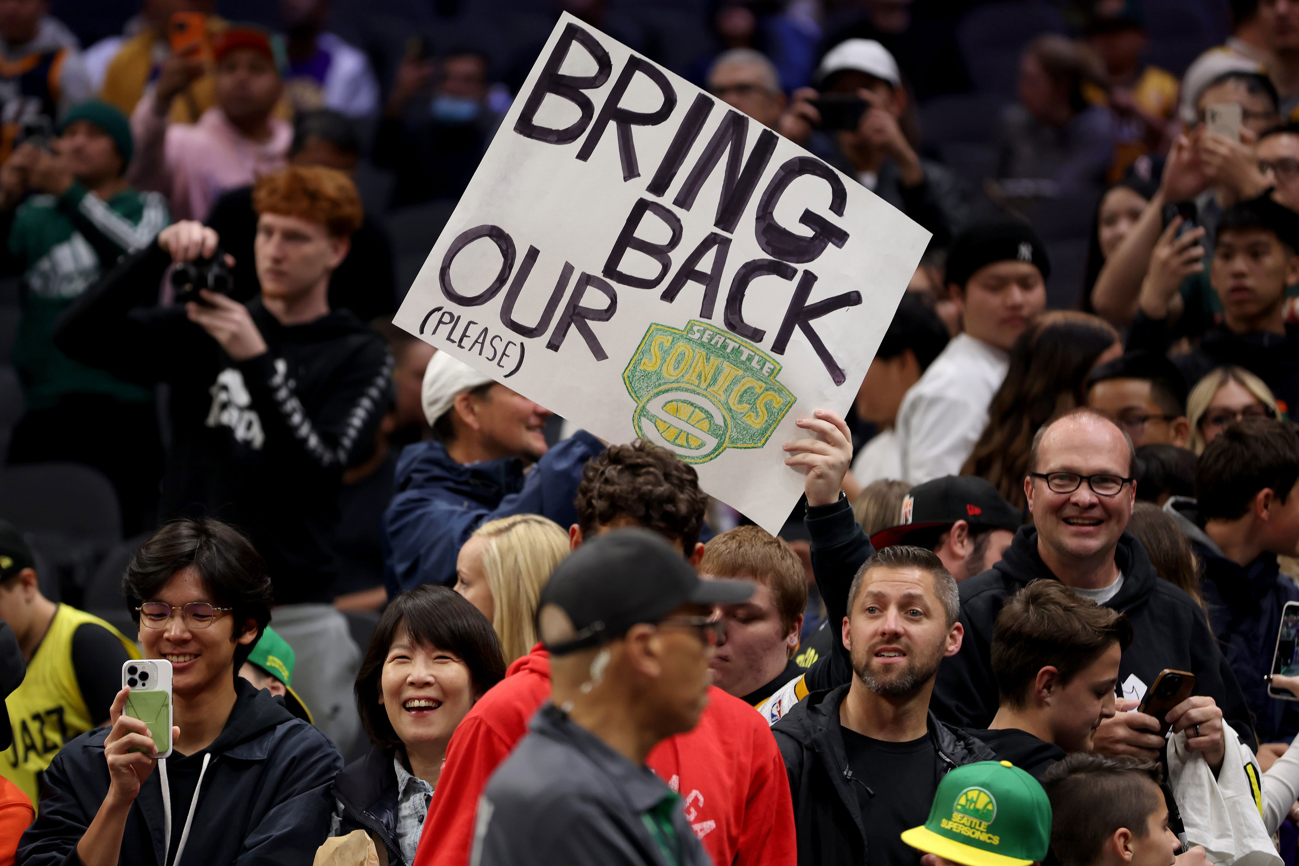 Simply Seattle owner, Sonics podcaster feel expansion team closer than ...