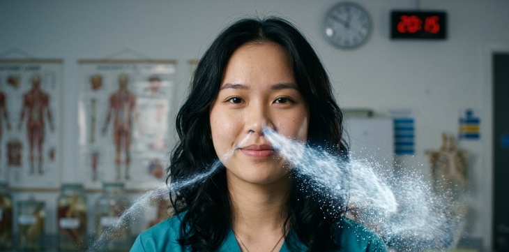 Giải mã bí ẩn: Tại sao chúng ta thường chỉ thở bằng một lỗ mũi?