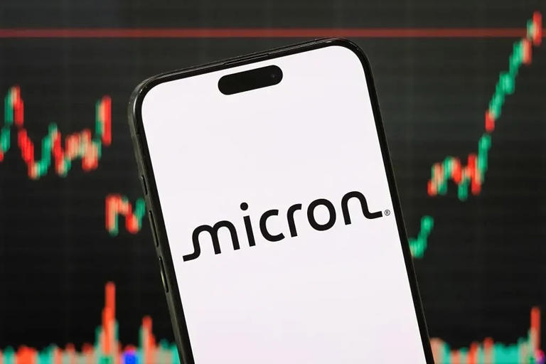 Micron stock edges up after-hours on starting volume shipment of memory ...