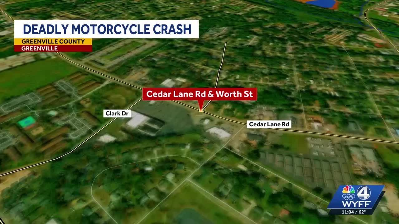 Coroner identifies victim killed in motorcycle crash