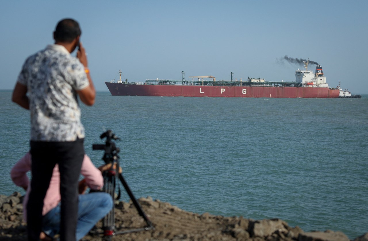 How some ships are sneaking through the Strait of Hormuz