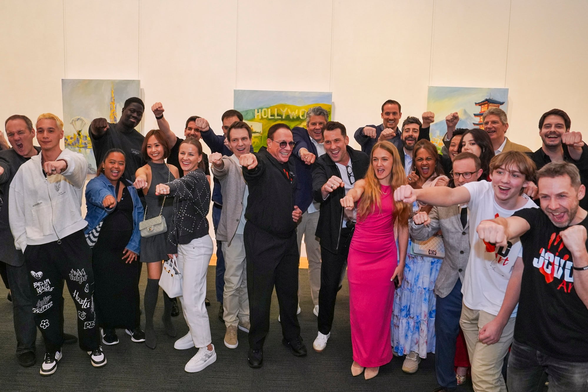 Jean-Claude Van Damme talks art, Hong Kong filmmakers and 'good friend ...