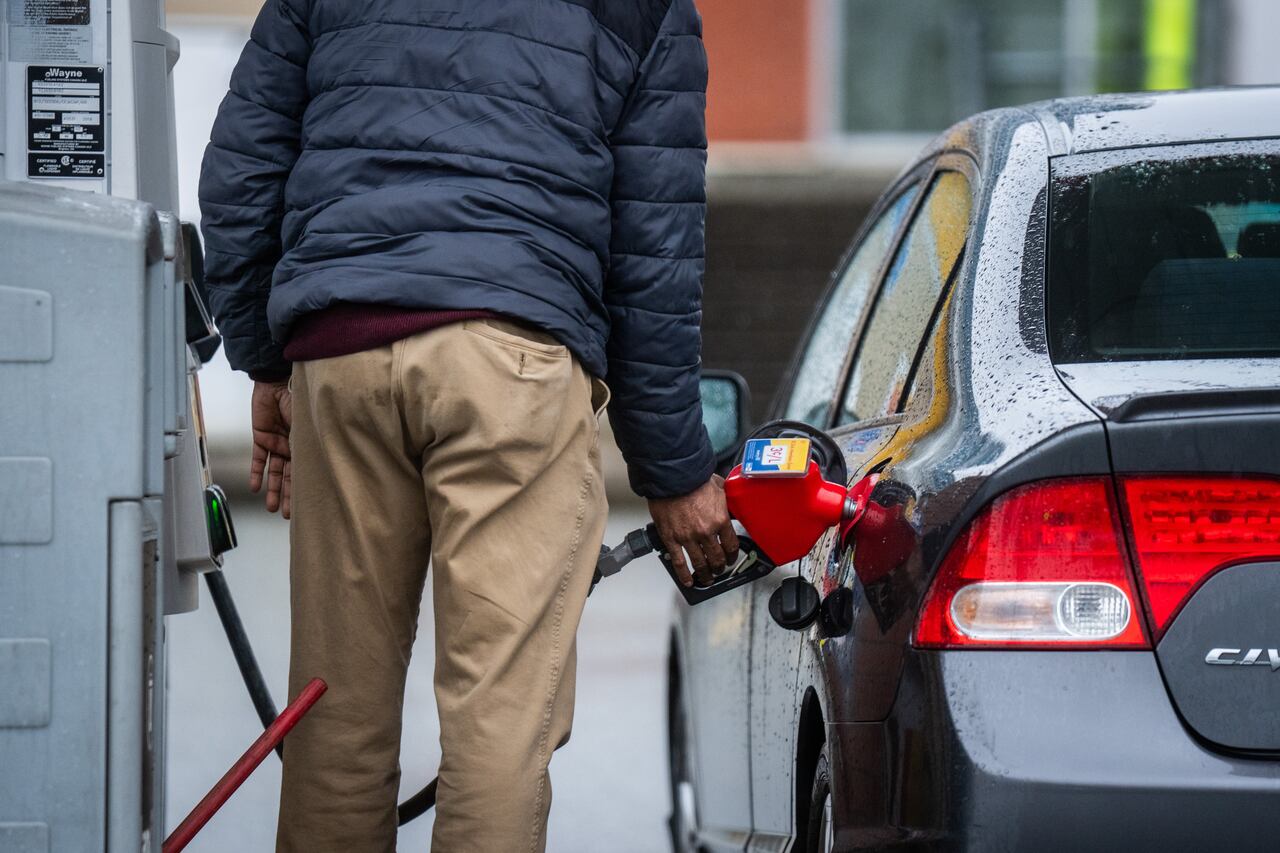 As gas prices rise, ride-hail drivers feel especially pinched at the pump