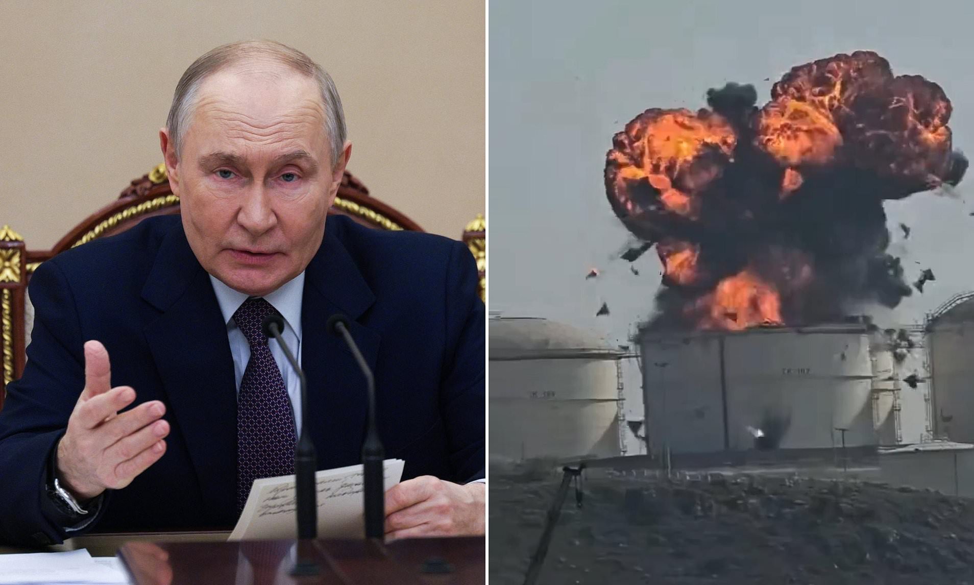 How Putin is backing Iran in war with US: Russian-designed satellites help Tehran hammer US bases<br><br>