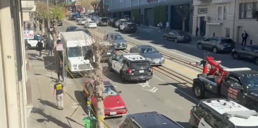 Suspect in SF barricade incident identified