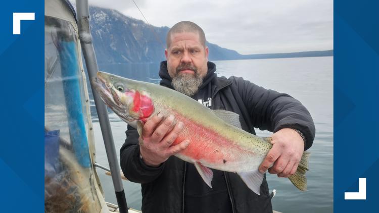 Coeur d'Alene man breaks C&R state record for cutthroat trout