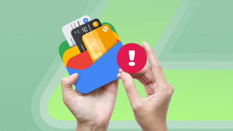 I rearranged my Google Wallet payment methods so tap to pay takes half ...